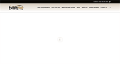Desktop Screenshot of fallonhairrestoration.com